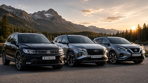 SUV araç kategorisi
